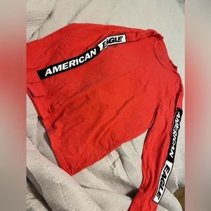 Men’s long sleeve American eagle shirt